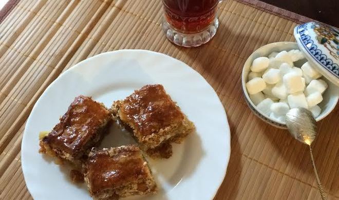 Пахлава чешская