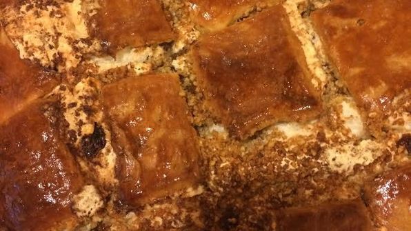 пахлава чешская