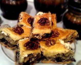 Пахлава домашняя