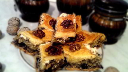 Пахлава домашняя