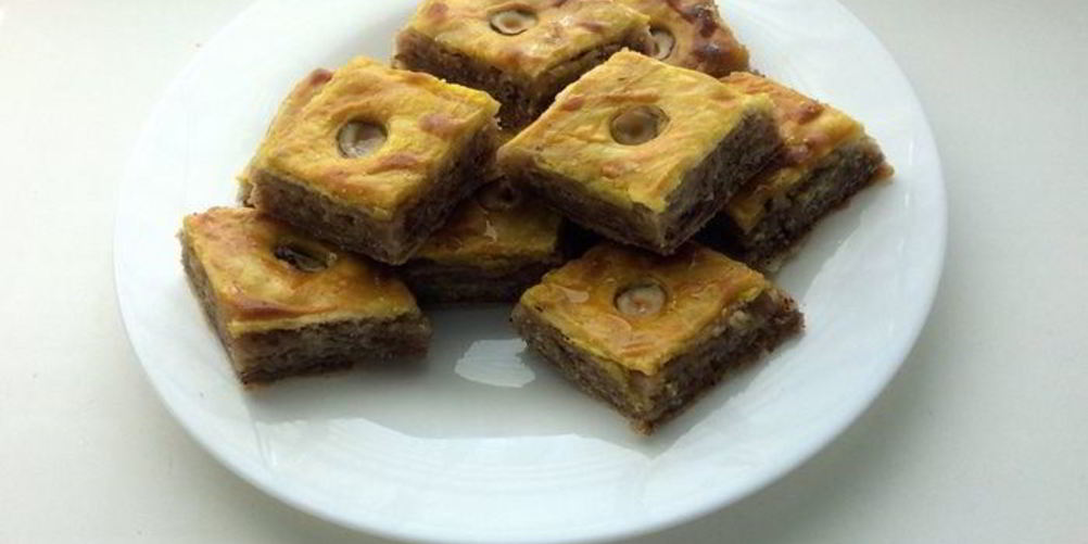 Рецепт пахлавы медовой без яиц