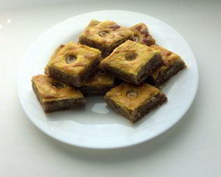 Пахлава медовая без яиц