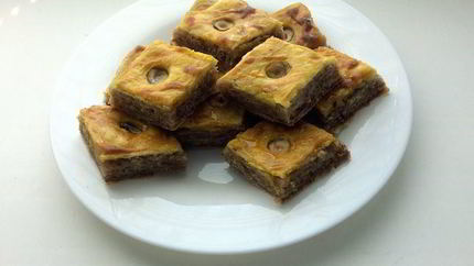 Пахлава медовая без яиц