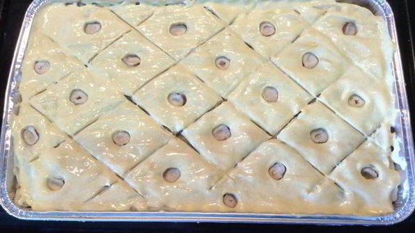 пахлава медовая без яиц