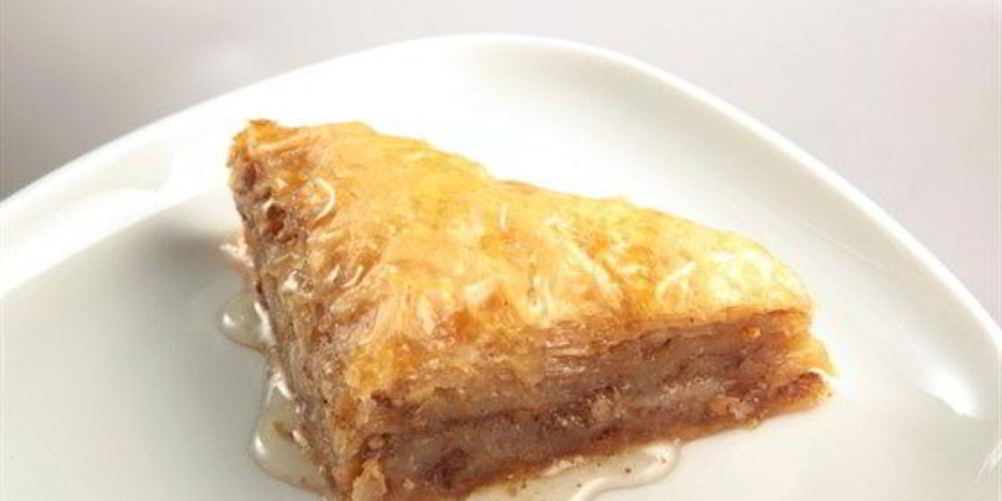 Рецепт пахлавы с медом, грецкими орехами и кардамоном