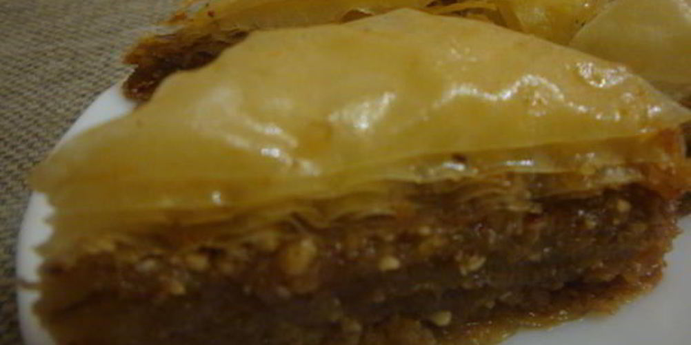 Рецепт пахлавы с медом и лимонным соком