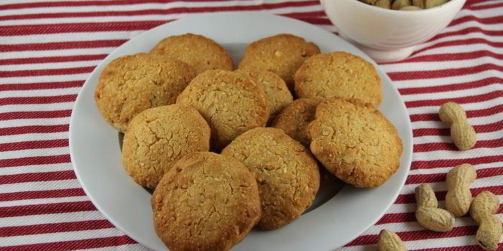 Рецепт арахисового печенья
