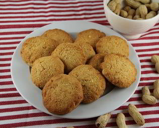 Арахисовое печенье