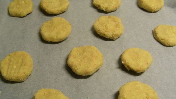 арахисовое печенье