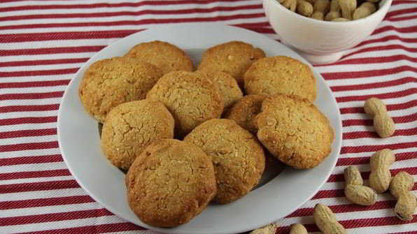 арахисовое печенье