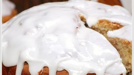 Белая сахарная глазурь для печенья