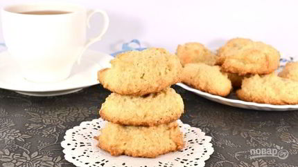 Белковое печенье