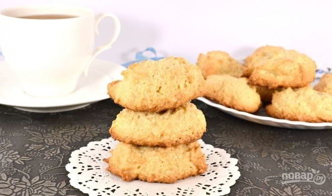 Белковое печенье