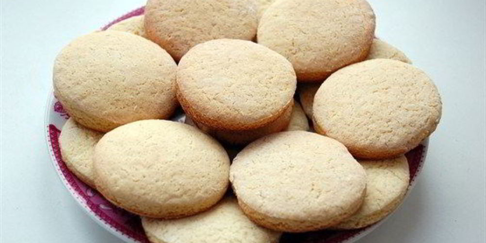 Рецепт быстрого сырного печенья