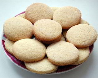 Быстрое сырное печенье