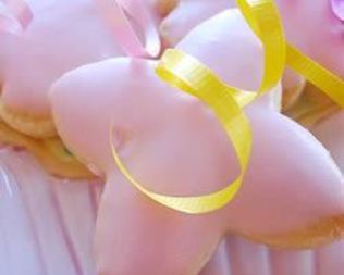 Фигурное сахарное печенье