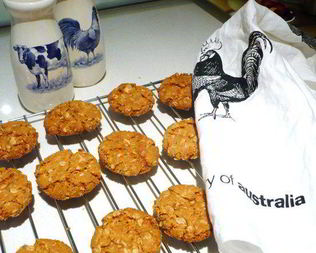 Героические печенья ANZAC