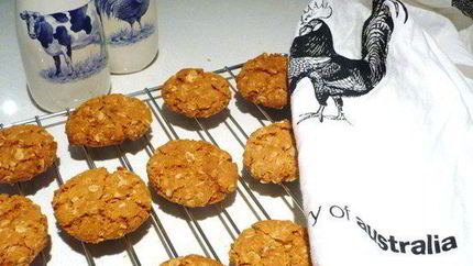 Героические печенья ANZAC