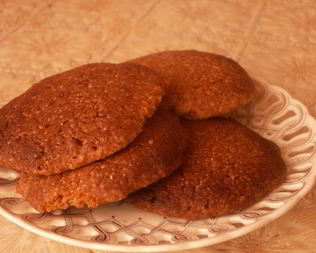 Итальянское миндальное печенье