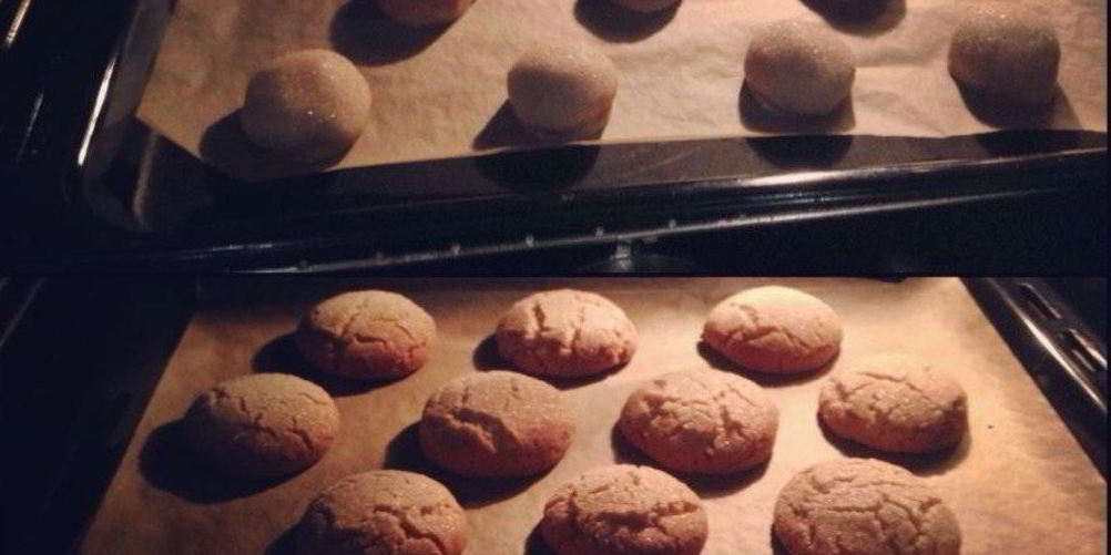 Рецепт хрустящего имбирного печенья