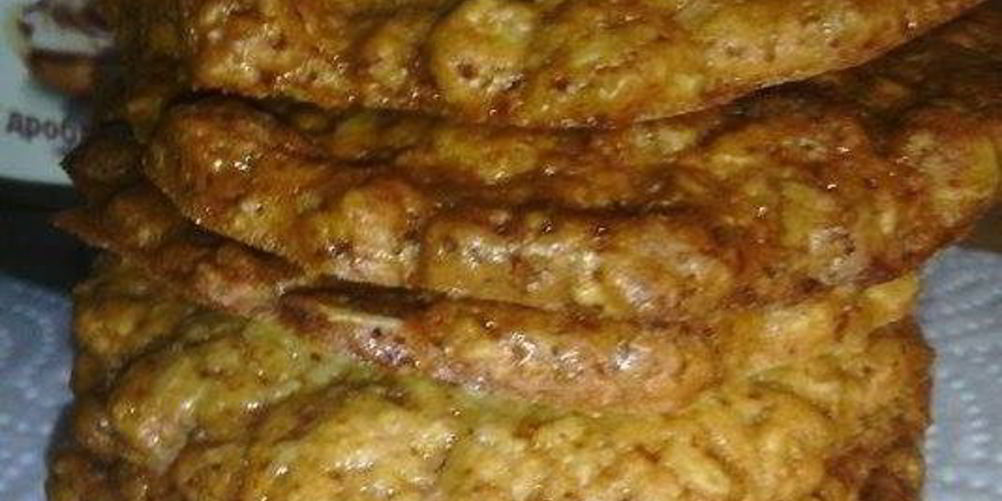 Рецепт хрустящего овсяного печенья без яиц