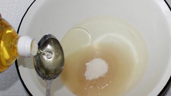 хрустящее постное печенье на рассоле