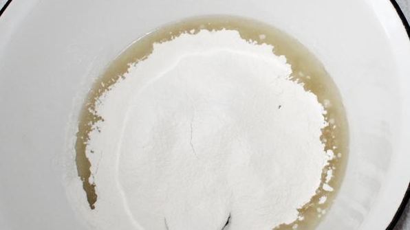 хрустящее постное печенье на рассоле