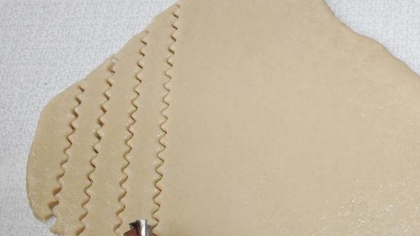 хрустящее постное печенье на рассоле