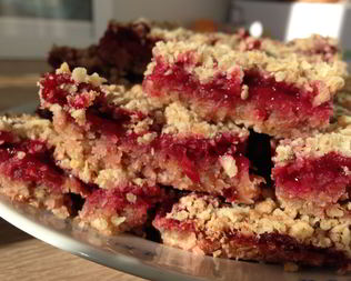 Клюквенное печенье