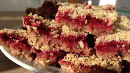 Клюквенное печенье