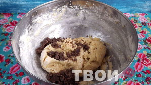 кофейные бискотти с шоколадными каплями