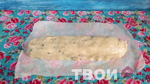 кофейные бискотти с шоколадными каплями