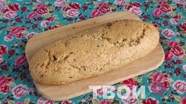 кофейные бискотти с шоколадными каплями