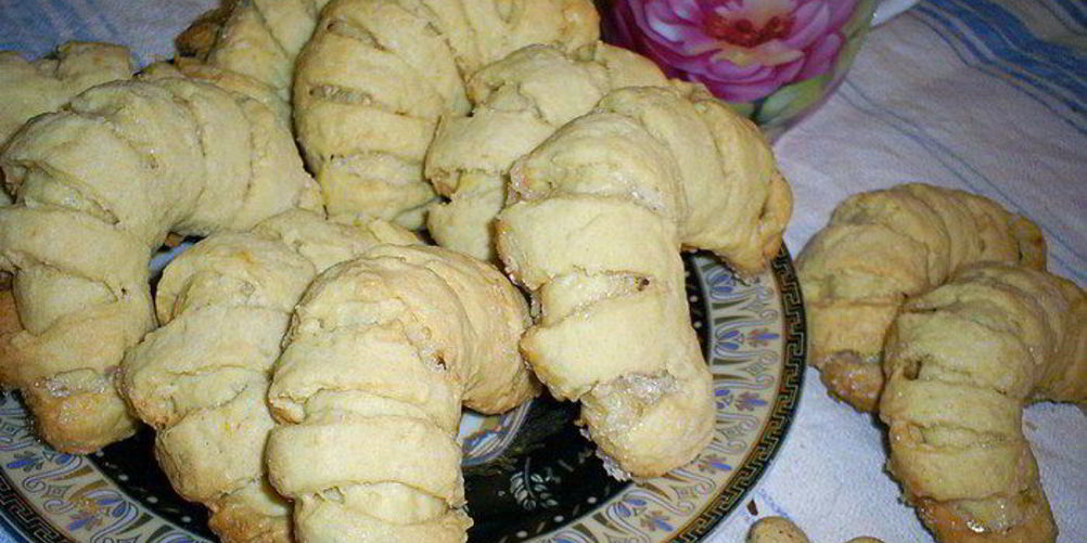 Рецепт кокосовых рогаликов