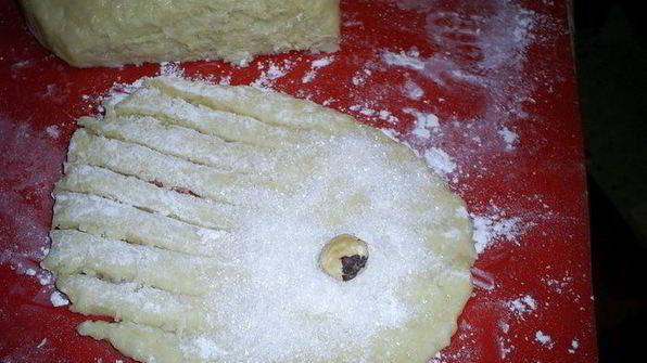 кокосовые рогалики