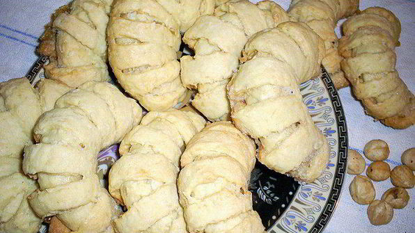 кокосовые рогалики