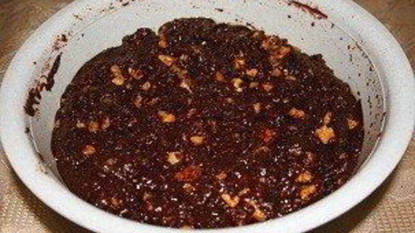 колбаска из печенья и сгущенки