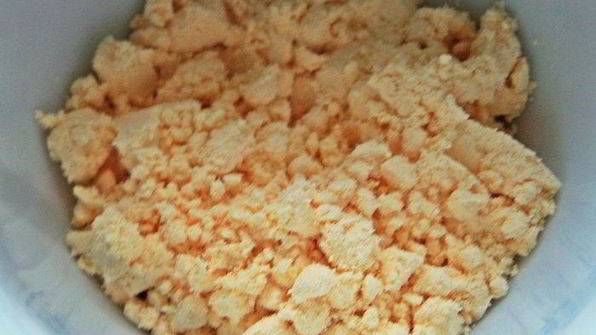 кунжутное печенье на жареной муке