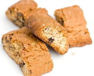 Миндальное печенье с коричневым сахаром