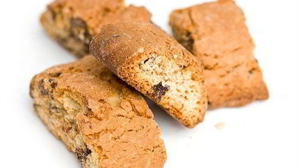 Миндальное печенье с коричневым сахаром