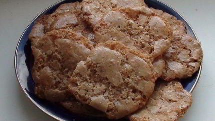 Миндальное печенье