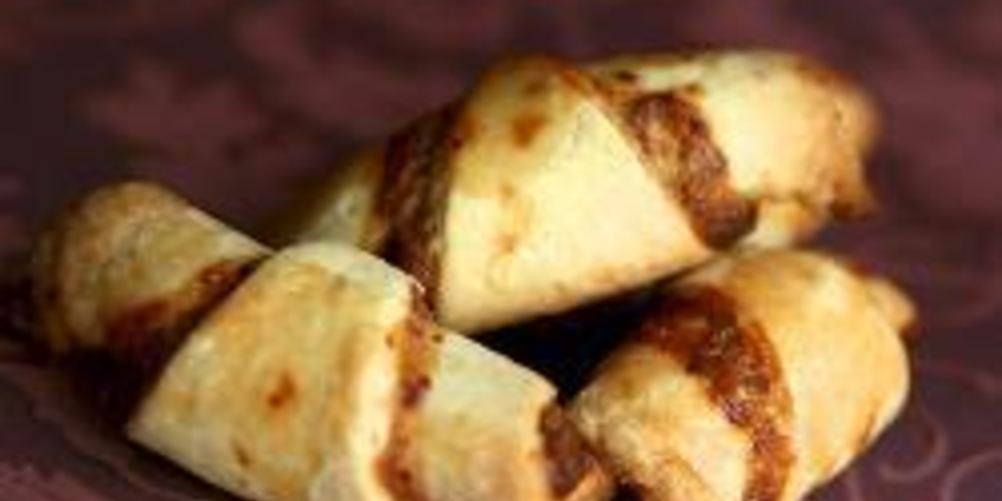 Рецепт миндальных рогаликов