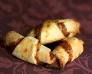 Миндальные рогалики