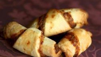 Миндальные рогалики