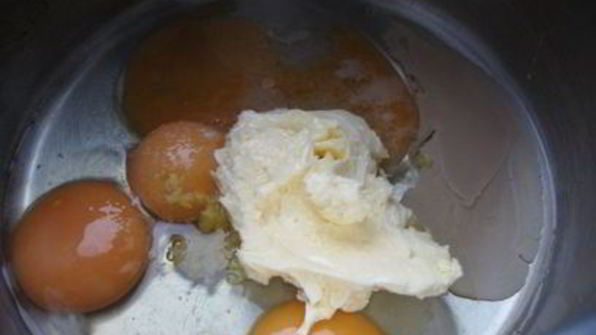 неаполитанское рождественское печенье струффоли