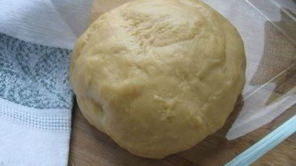 неаполитанское рождественское печенье струффоли