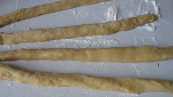 неаполитанское рождественское печенье струффоли