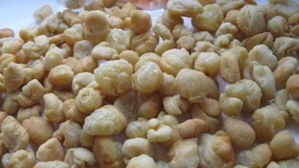 неаполитанское рождественское печенье струффоли