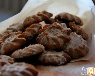 Новогоднее печенье