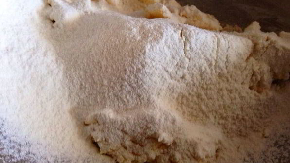 овсяное печенье с шоколадными каплями и орехами